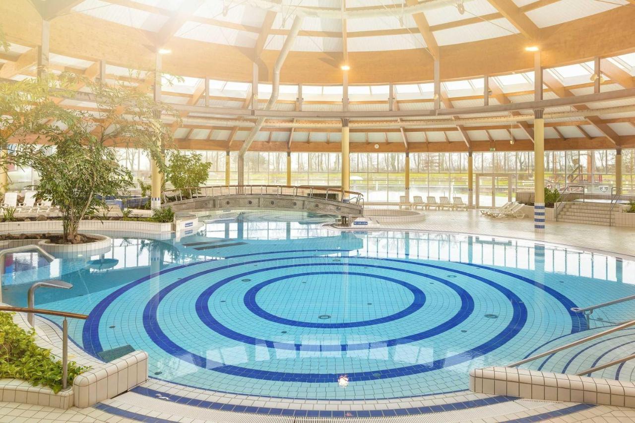 Mit Meerblick Und Balkon, Gratis Nutzung Vom Ahoi Erlebnisbad Und Sauna In Sellin - Meeresblick Fewo 27 ゲーレン エクステリア 写真
