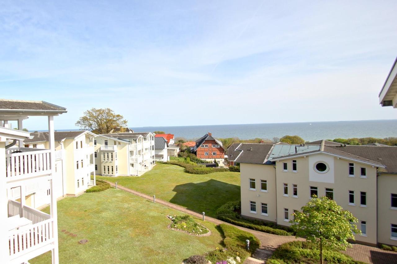 Mit Meerblick Und Balkon, Gratis Nutzung Vom Ahoi Erlebnisbad Und Sauna In Sellin - Meeresblick Fewo 27 ゲーレン エクステリア 写真